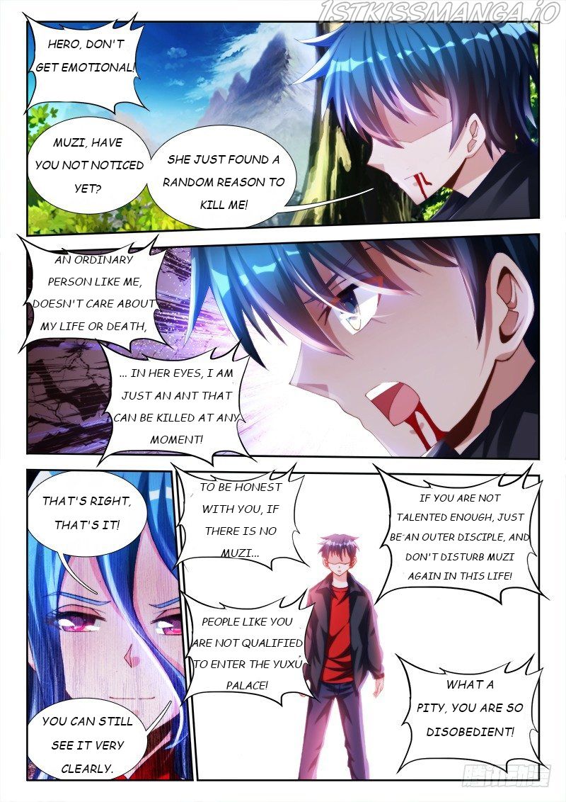 My Cultivator Girlfriend Chapter 141 10